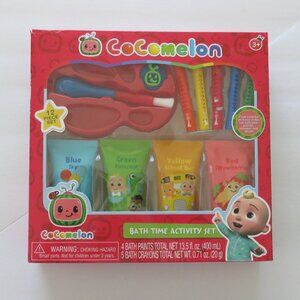 12 piece set Cocomelon Kids Bath Time Activity Set (#M/P)